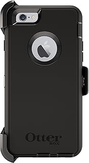 OtterBox Defender Series Case for Apple iPhone 6/6s, Black
